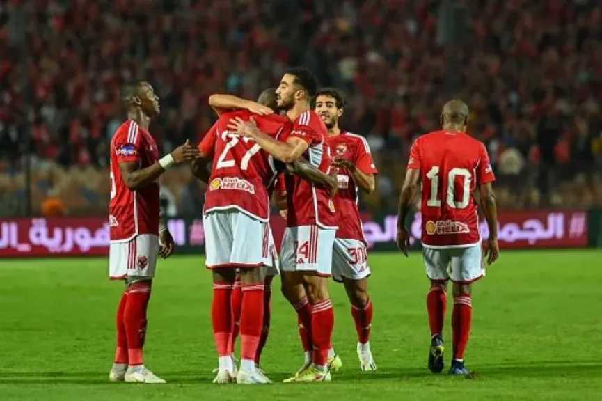 الأهلي يفتتح مشواره في كأس عاصمة مصر بفوز صعب على سيراميكا 