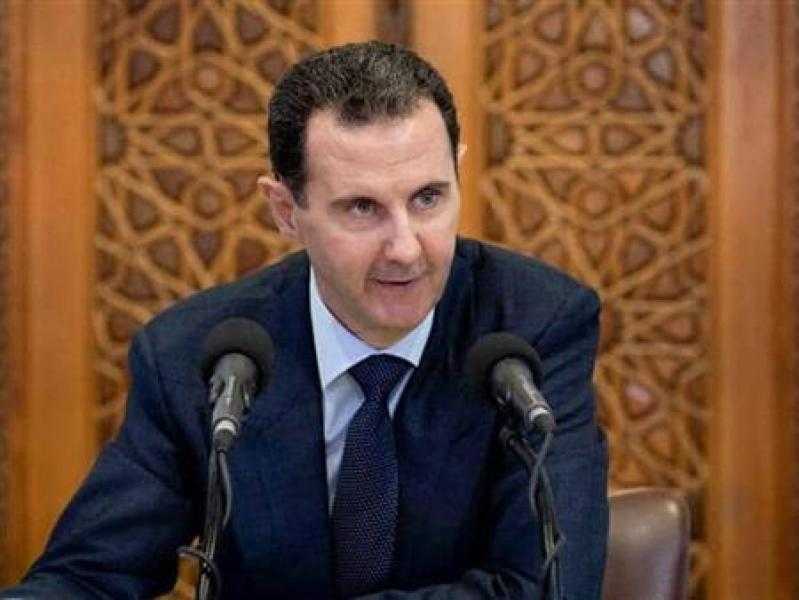 الرئيس السوري يقدم التعازي في وفاة نظيره الإيراني