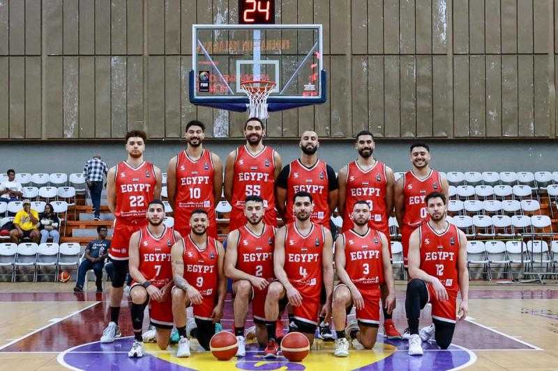 مصر في المجموعة الرابعة بكأس أمم أفريقيا لكرة السلة 2025 
