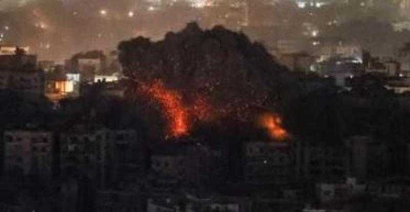 هجوم إسرائيلي جديد قرب تبريز شمال غرب إيران 