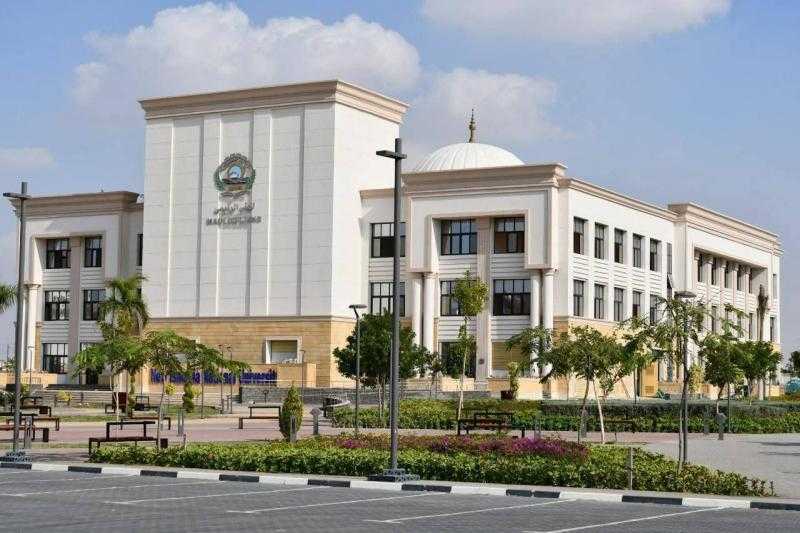 جامعة الإسماعيلية الجديدة الأهلية تبدأ استقبال أوراق طلاب الثانوية العامة والأزهرية للعام 2024 