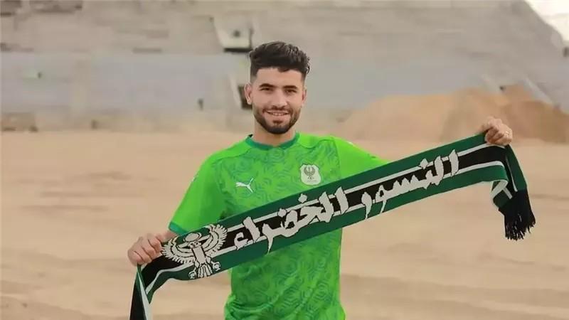 رسميًا.. المصري البورسعيدي يضم الجزائري منذر طمين لمدة 3 مواسم 