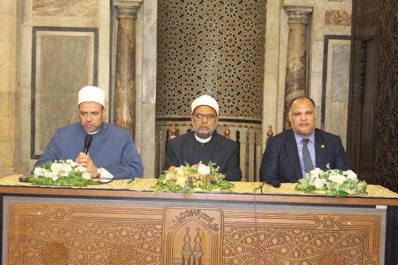 الدكتور حسن يحيى: رسول الله أسَّس دولته على المؤاخاة لتحقيق أهداف عظيمة لا تتحقق إلا بمجتمع متماسك 