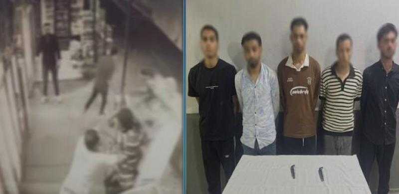 الامن يضبط 5 متهمين في واقعة اعتداء بالضرب علي شاب ببني سويف بعد تداول فيديو 