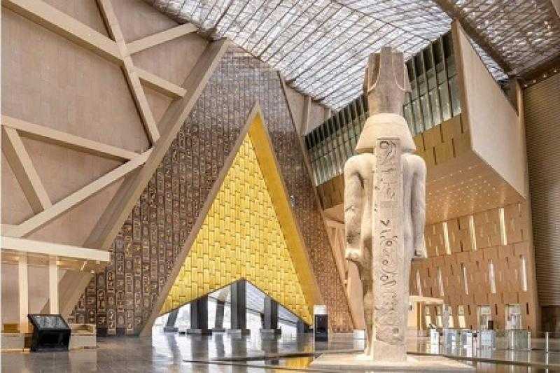 المتحف المصري الكبير يستعد لافتتاح أسطوري يعيد صياغة العلاقة بين الماضي والمستقبل.. تفاصيل  المتحف المصري الكبير يستعد لافتتاح أسطوري يعيد صياغة العلاقة بين الماضي والمستقبل.. تفاصيل