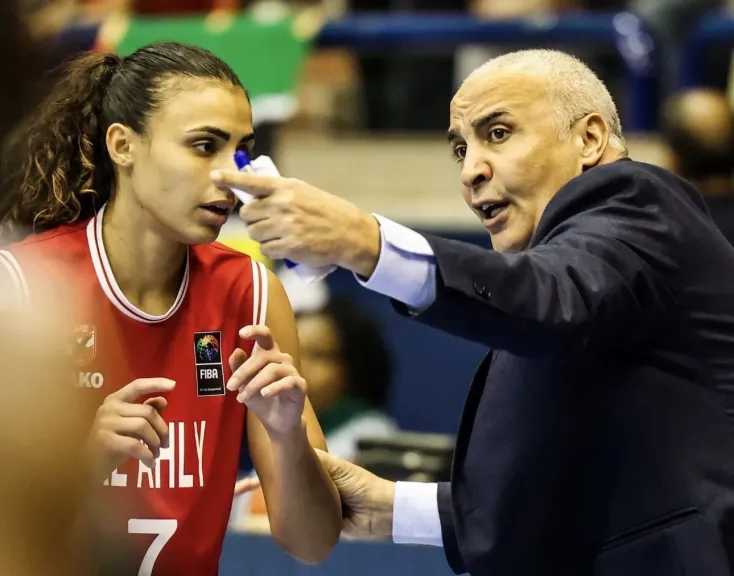 بطولة إفريقا لسيدات السلة| طارق خيري: فخور بالفوز باللقب التاريخي مع الأهلي 