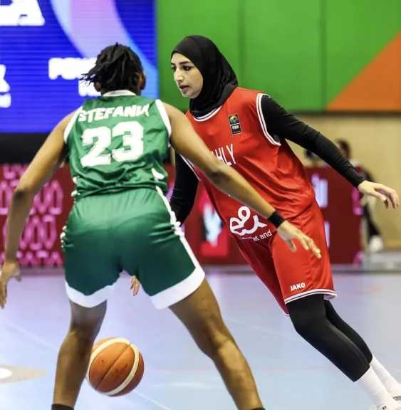 بطولة إفريقيا لسيدات السلة| ميرال أشرف: التتويج باللقب هو الأهم في مسيرتي 