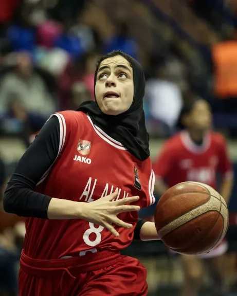 بطولة إفريقيا لسيدات السلة| ثريا محمد: شخصية الأهلي وراء الفوز بالبطولة 