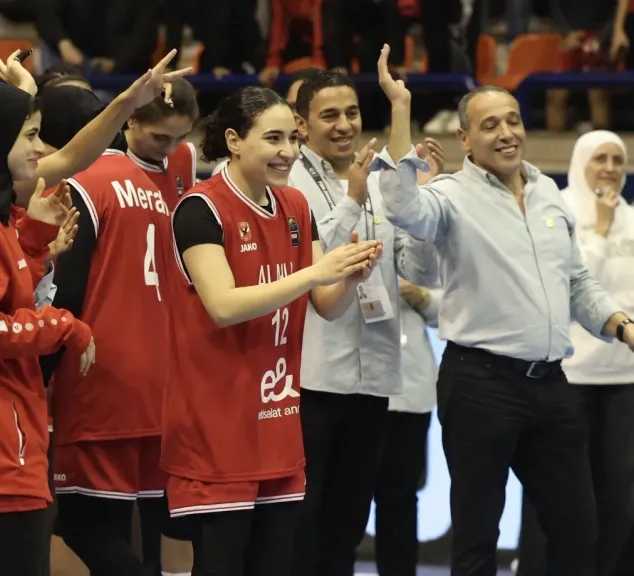 بطولة إفريقيا لسيدات السلة| رضوى محمد: اللقب الإفريقي محطة تاريخية في مسيرة الفريق 