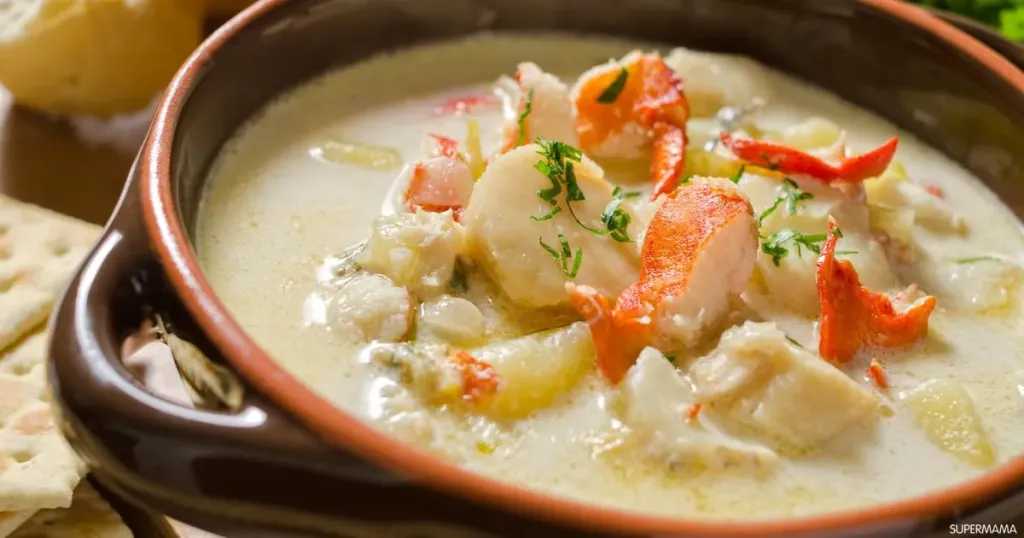 طريقة عمل شوربة سي فود بمذاق مختلف 