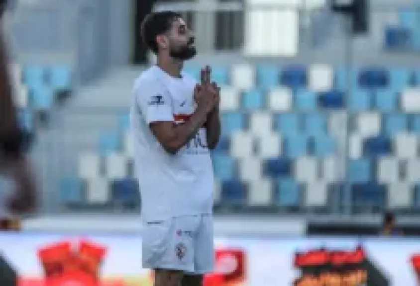الزمالك يترقب مشاركة عدي الدباغ في مران اليوم 