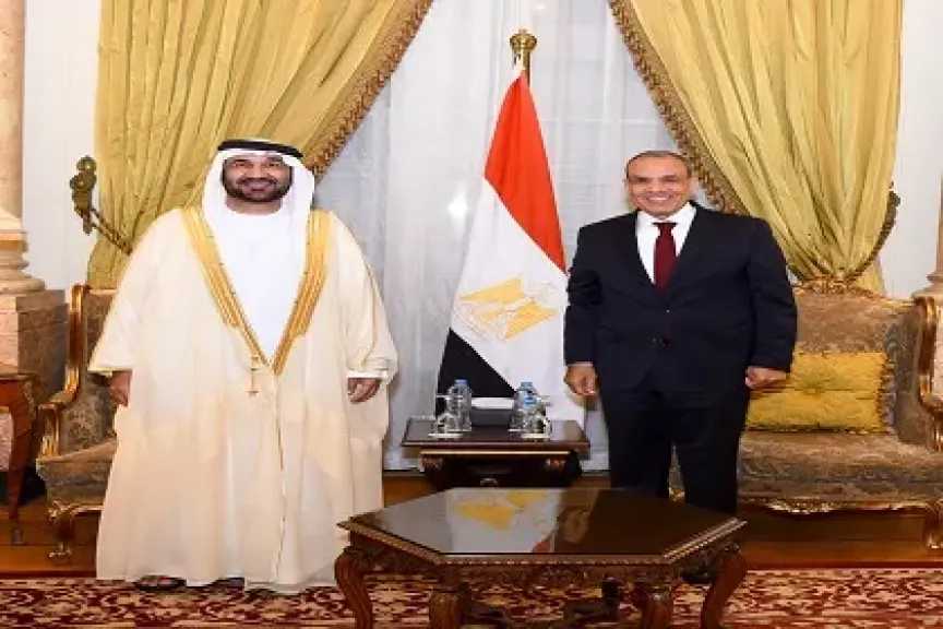 وزير الخارجية يستقبل رئيس البرلمان العربي ويؤكد دعم مصر لتطوير آليات عمل البرلمان العربي 