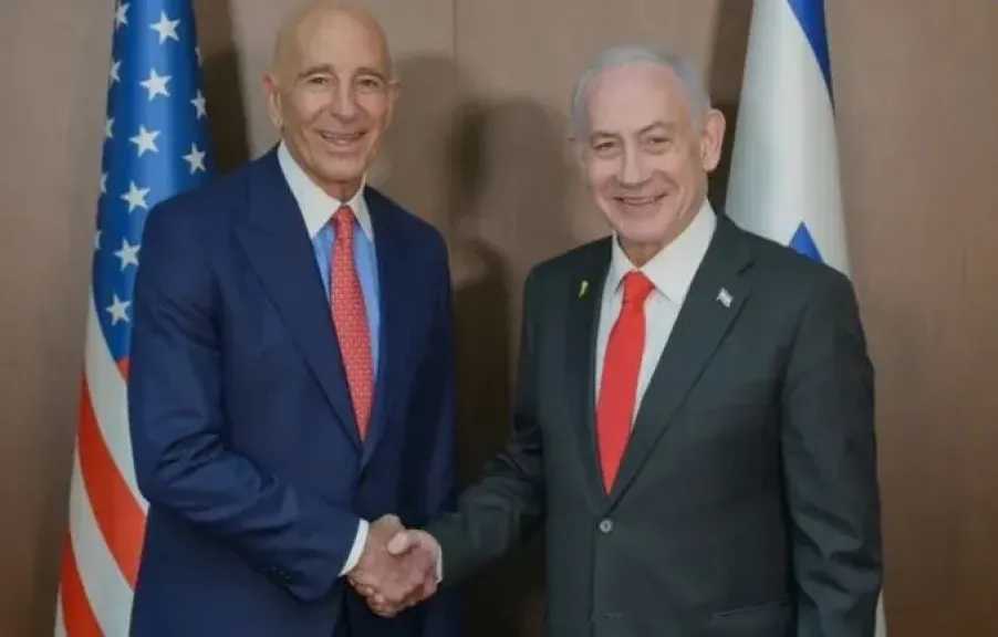 المبعوث الأمريكي لسوريا بعد لقاء نتنياهو: اجتماع بناء من أجل السلام والاستقرار في المنطقة 