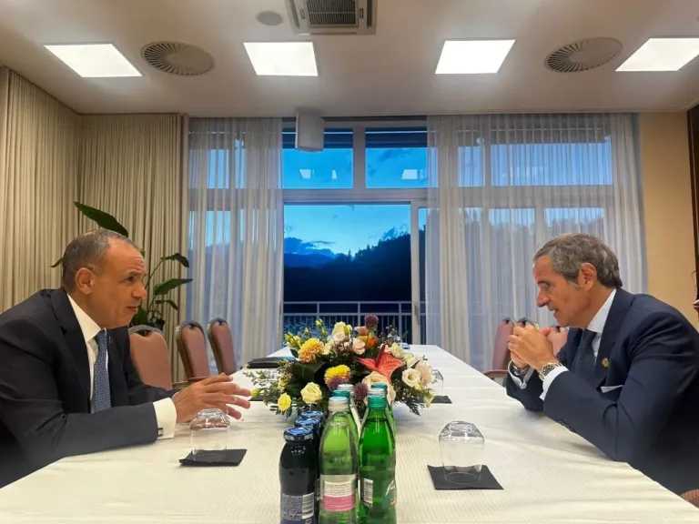 اتصال هاتفي بين وزير الخارجية والمدير العام للوكالة الدولية للطاقة الذرية 