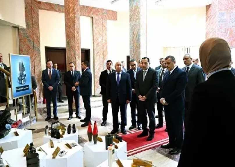 مجلس الوزراء: افتتاح مصنع إنتاج الطلمبات الغاطسة إنجاز حقيقي للدولة 