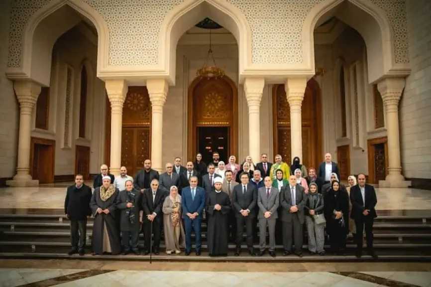 افتتاح متحف قرّاء القرآن الكريم بالعاصمة الجديدة: هنو يشيد بتقدير الدولة للقراء.. والأزهري: خطوة للحفاظ على الهوية الدينية 