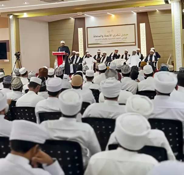 تكريم مفتي الهند أبو بكر أحمد المسليار لعلماء وأئمة الهند خريجي أكاديمية الأزهر العالمية 