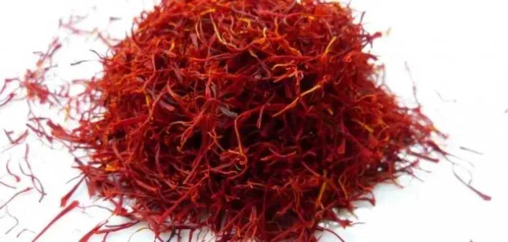 يعزز صحة القلب ويعالج الأكتئاب.. فوائد الزعفران 