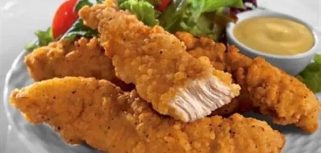 طريقة عمل صدور الدجاج المقرمش الستربس 