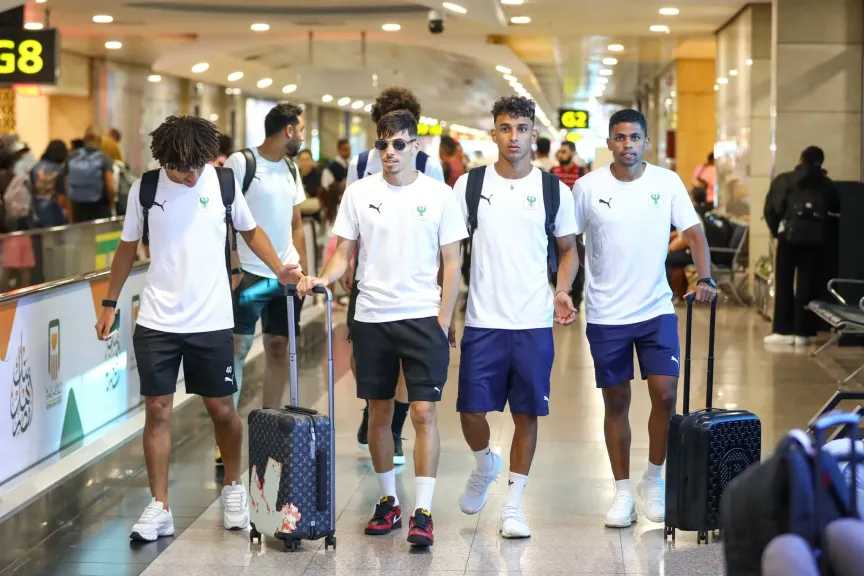 أحمد أيمن منصور: «نطمح لوضع المصري في مركز متقدم ونستهدف بطولة هذا الموسم» 