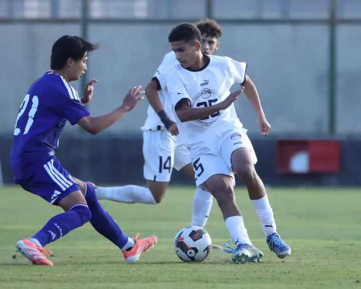 منتخب مصر تحت 16 عاماً يفوز على اليابان 3-1 بركلات الترجيح 