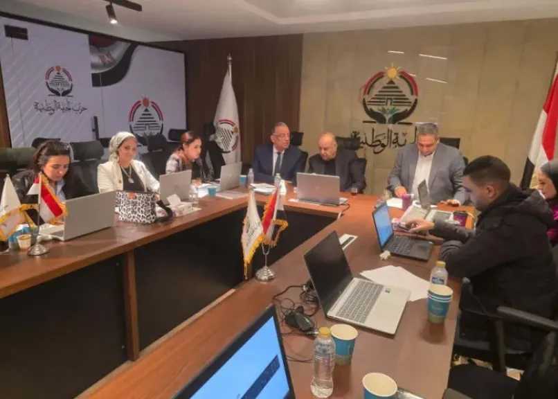 بحضور القصير وشعراوي.. الغرفة المركزية لحزب الجبهة الوطنية تواصل متابعة جولة الإعادة لانتخابات مجلس النواب بالمرحلة الثانية 