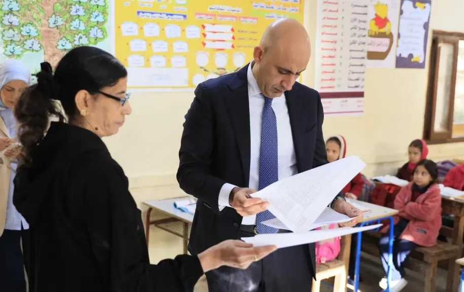 تعليق الدراسة بمدارس لجان انتخابات مجلس النواب لليوم الثاني وعودتها الأسبوع القادم 