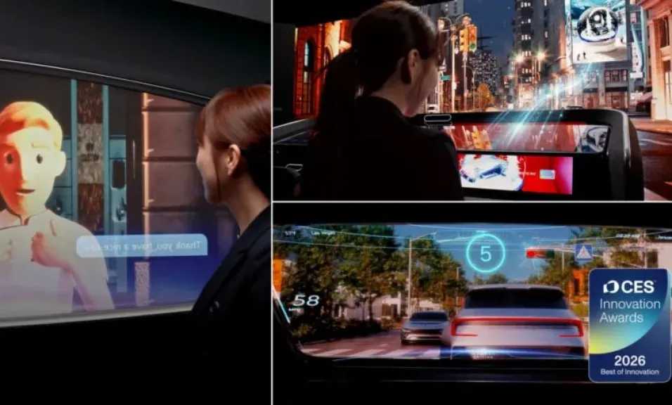 «إل جي» تستعرض رؤيتها لمستقبل التنقل عبر حلول ذكية داخل المركبات في معرض CES 2026 