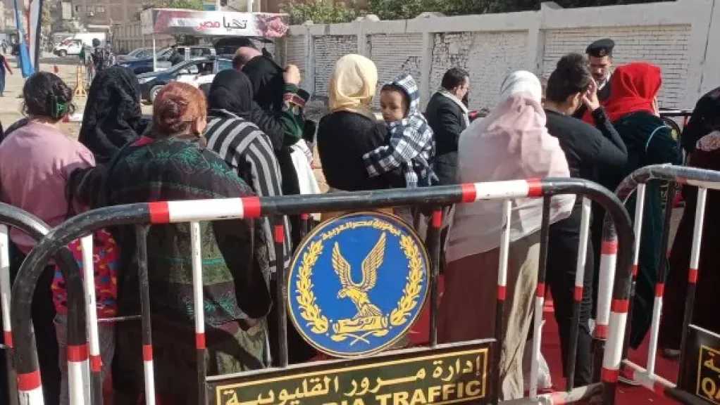 انتظام فتح اللجان الانتخابية في ثانى أيام جولة الإعادة بالقليوبية 