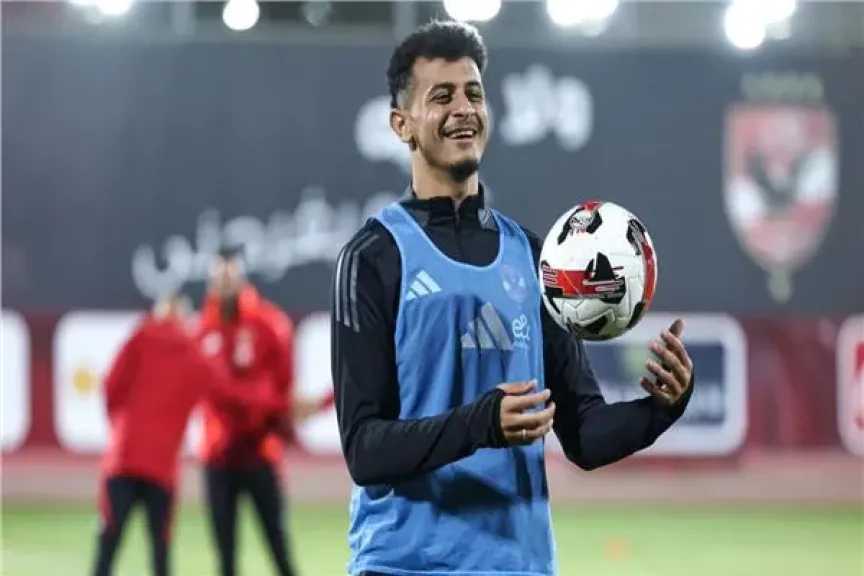 المصري يحسم مصير عمر الساعي من العودة إلى الأهلي 