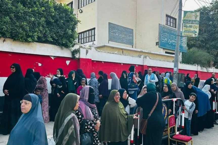 إقبال ملحوظ على لجان الدقهلية في اليوم الأخير من جولة الإعادة لانتخابات مجلس النواب 2025 