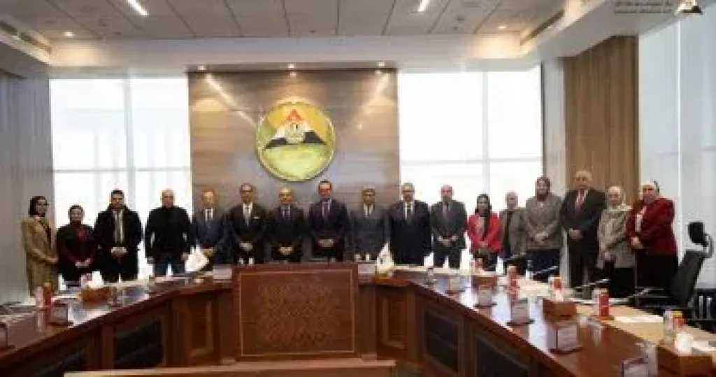 معلومات الوزراء يوقع بروتوكول تعاون مع وكالة الفضاء المصرية لتعزيز التعاون 