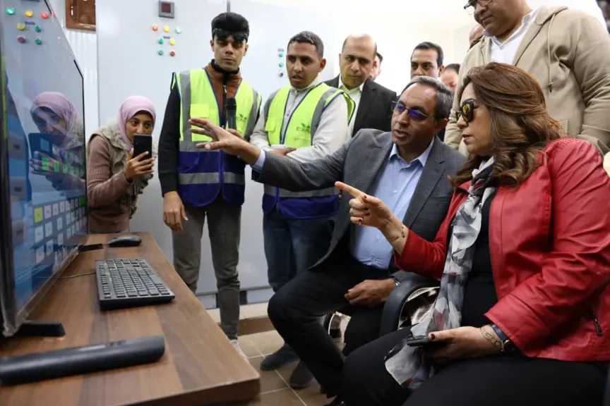 بتكلفة 400 مليون جنيه.. منال عوض: مشروع مصنع قوص نقلة نوعية في إدارة المخلفات 