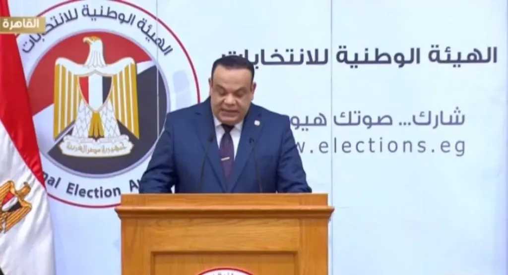 رسالة رئيس الهيئة الوطنية للناخبين: نريد برلمانًا قويًا يرضي طموح المصريين 
