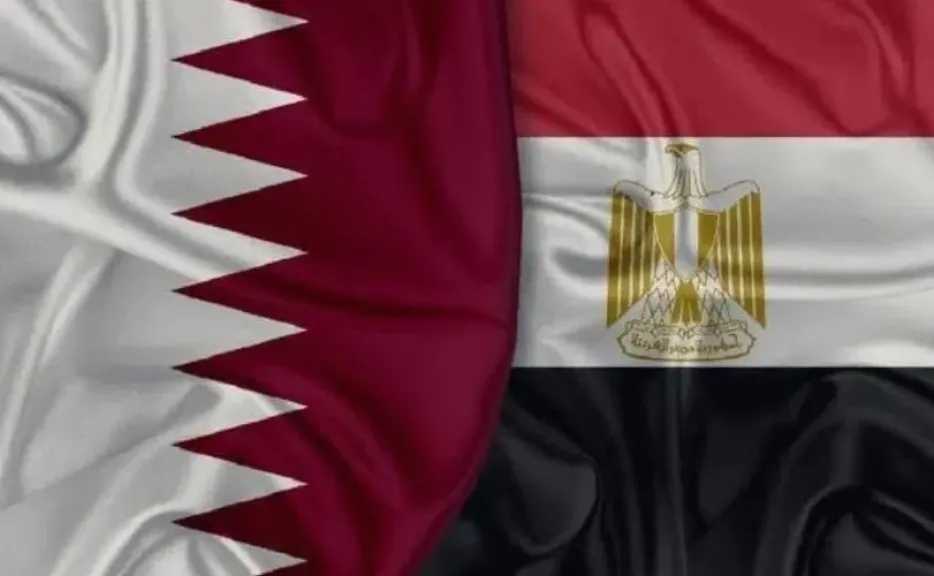 مصر تؤكد تطلعها لتعزيز آفاق التعاون الثنائي مع قطر في مختلف المجالات 