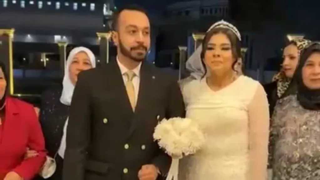 تامر مجدي يحتفل بعقد قرانه بحضور الأهل والأصدقاء 