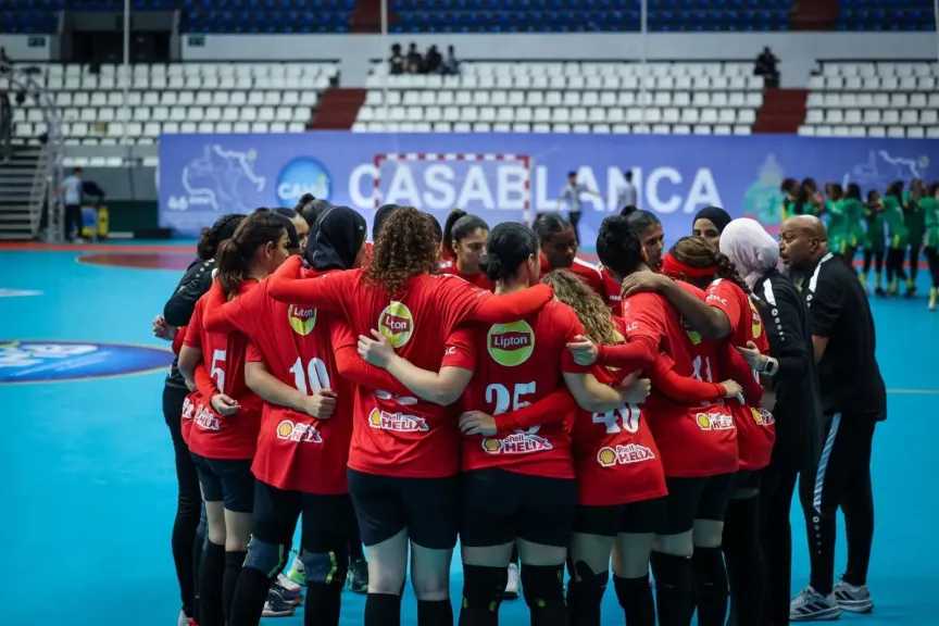 «سيدات يد الأهلي» يواجه الجزيرة في الدوري 