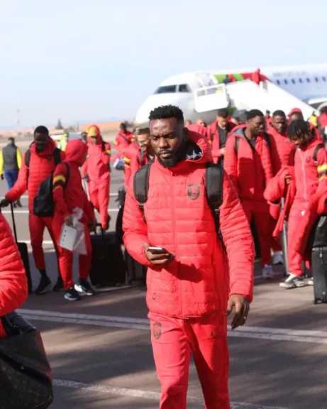 مجموعة مصر.. منتخب أنجولا يصل إلى المغرب استعدادًا لأمم إفريقيا 