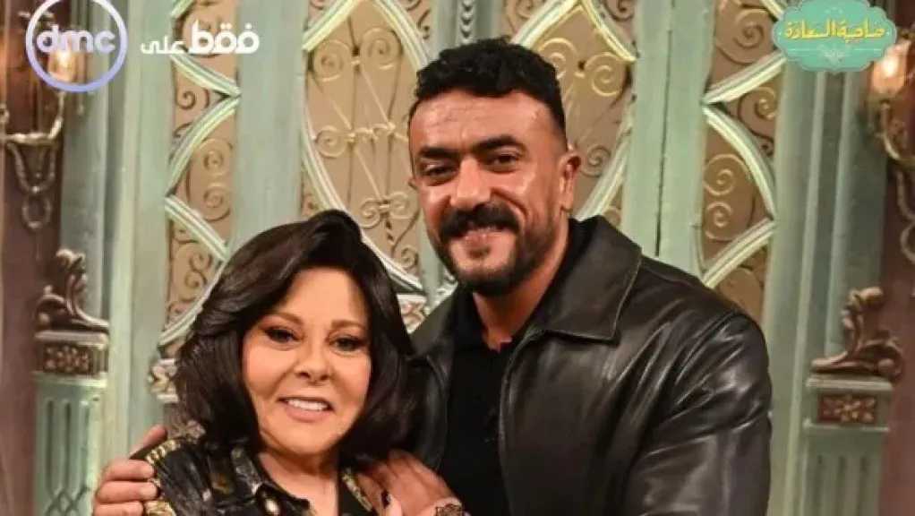 حلقة بوووووم.. أحمد العوضي يروج لحلقة جديدة مع إسعاد يونس 