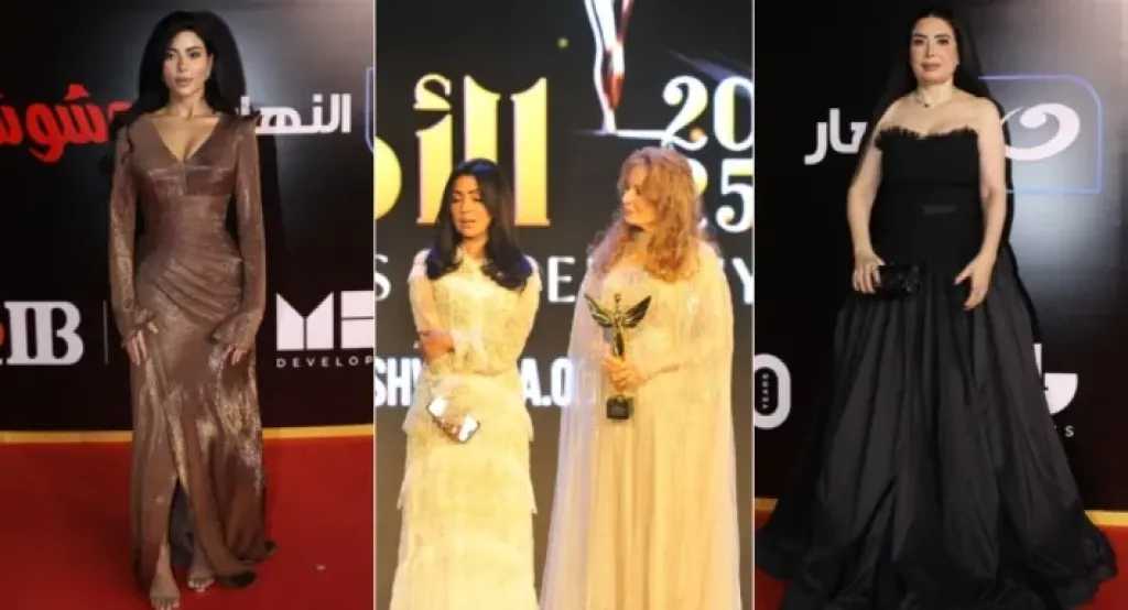 حفل جوائز الأفضل يكرم النجوم والمواهب الصاعدة 