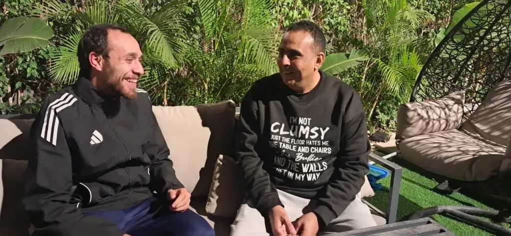 محمد عنتر يحسم الجدل: الأهلي كبير لكن اختياري كان الزمالك 