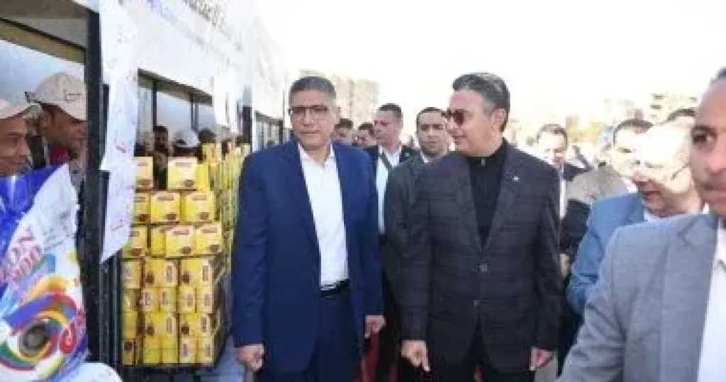 محافظ الجيزة يشيد بمبادرة وزارة التموين في توفير السلع للمواطنين 