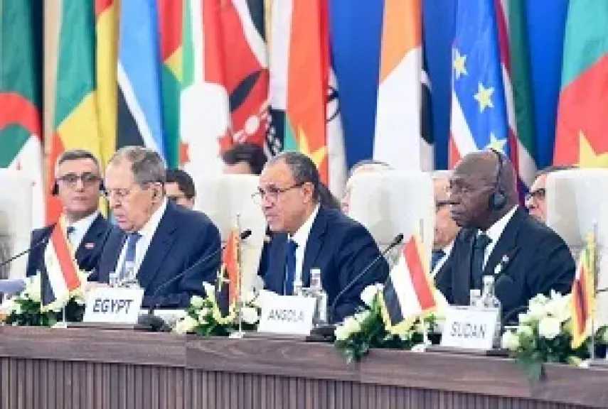 وزير الخارجية: مصر ترفض أي إجراءات أحادية في منطقة القرن الأفريقي أو البحر الأحمر تمس سيادة الدول 