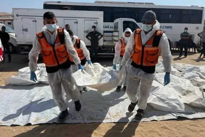 الأدلة الجنائية في غزة: التعرف على جثامين 101 شهيد من 345 سلمها الاحتلال 