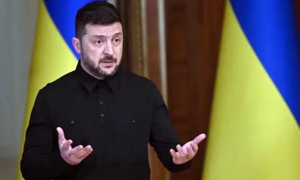 زيلينسكي يدعو لمشاورات أوسع مع الشركاء الأوروبيين 