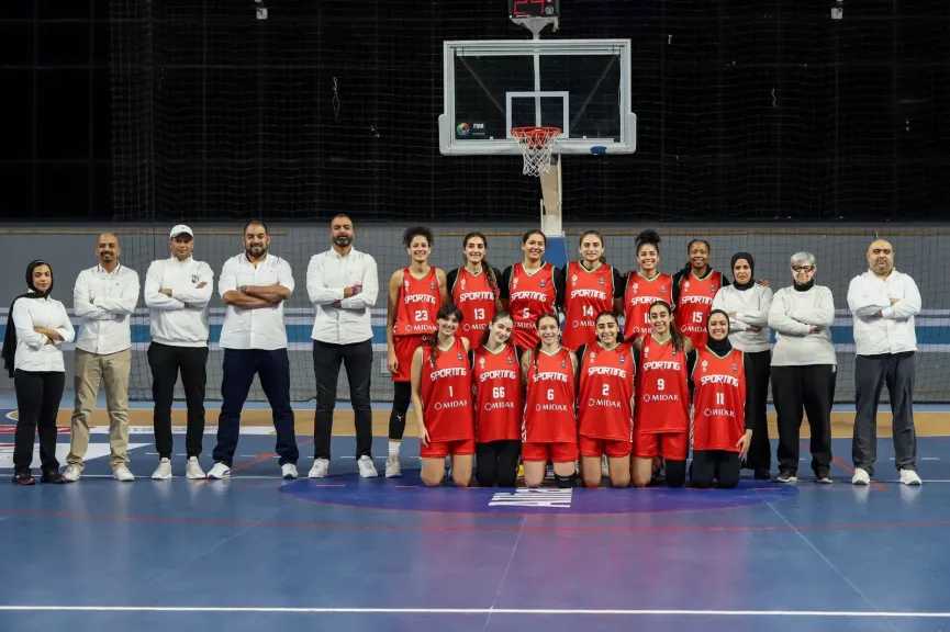 سبورتنج يفوز على الأهلي ويتوج بكأس السوبر لسيدات السلة 