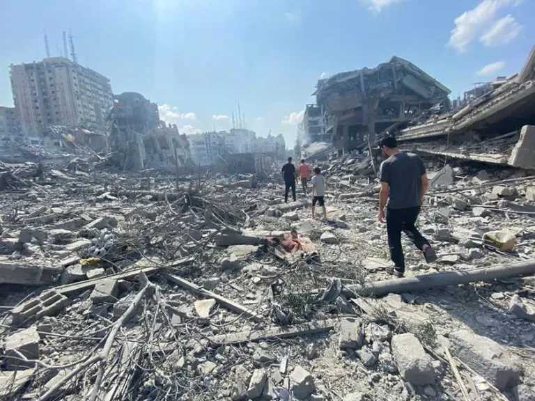 التعاون الإسلامي تدعو المجتمع الدولي لوضع حد لجرائم الإسرائيليين في غزة 