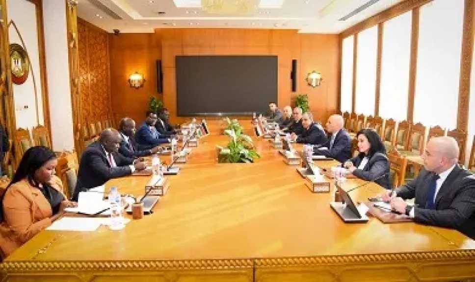 وزير الخارجية يؤكد دعم مصر كل جهود تحقيق أمن واستقرار جنوب السودان 