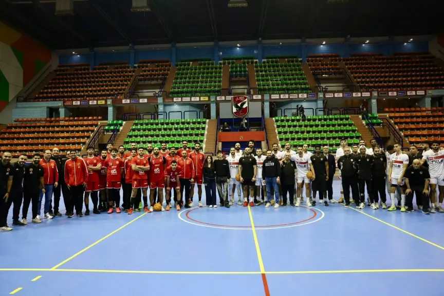 الأهلي يفوز على الزمالك في قمة مباريات الجولة الرابعة بدوري أليانز لكرة السلة 