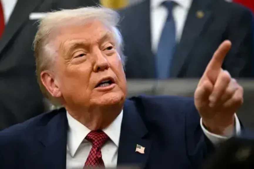 الرئيس الأمريكي يعلن بناء أكبر وأقوى سفن حربية في تاريخ البشرية 